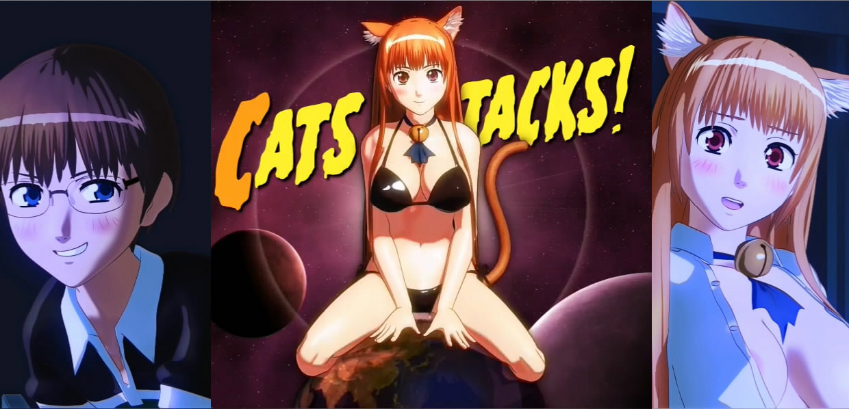 【3D里番下载/百度云/磁力/在线观看】玩伴猫耳娘!同人3D Cats Attacks!